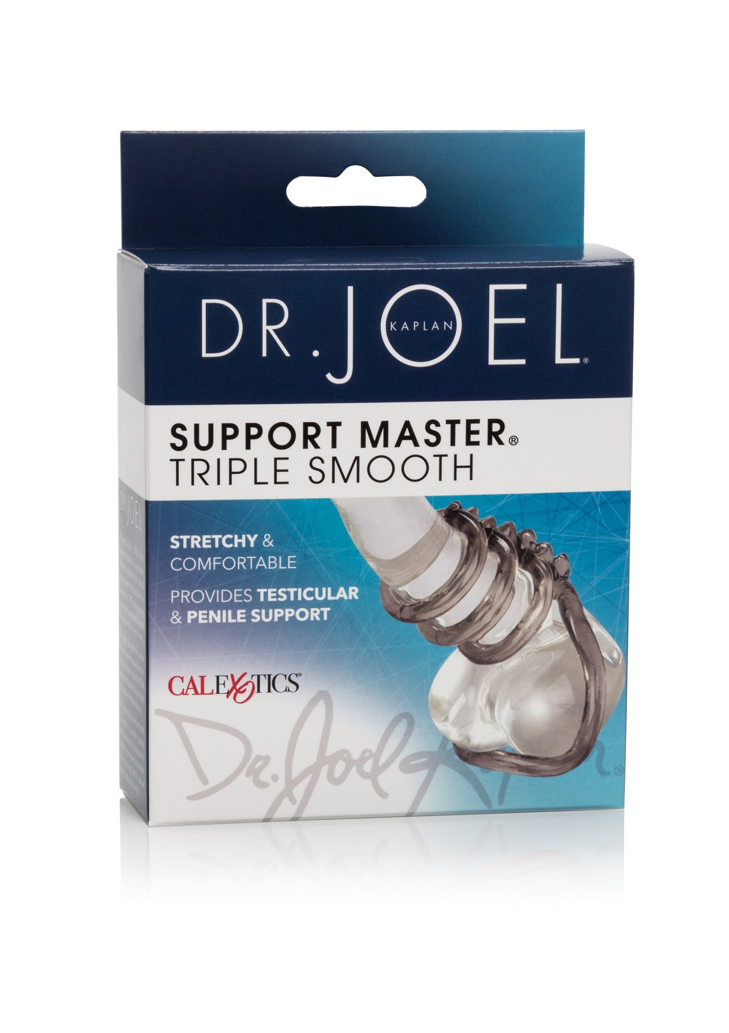 CalExotics Dr. Joel Kaplan Support Master Triple Smooth GREY - 2