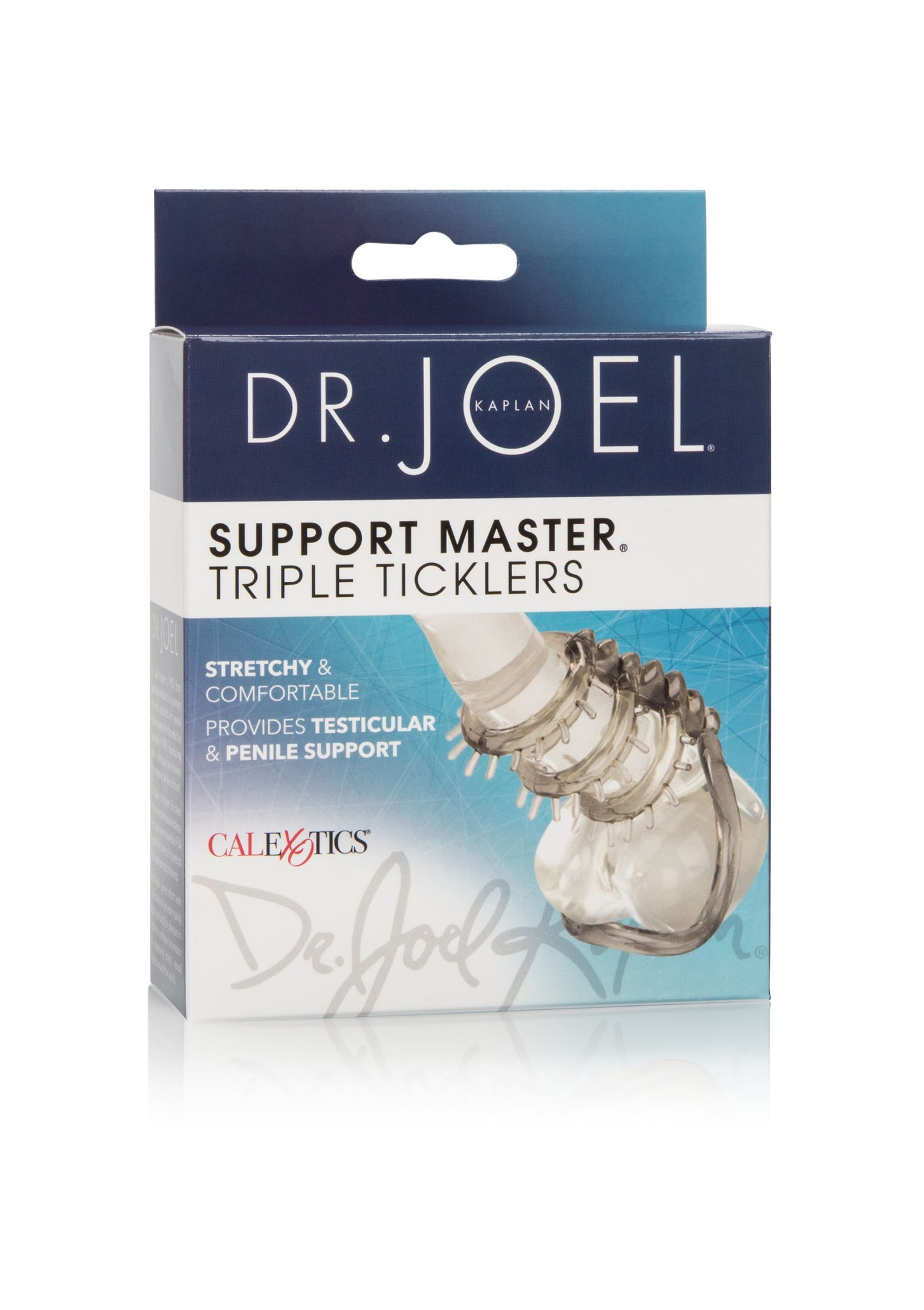 CalExotics Dr. Joel Kaplan Support Master Triple Ticklers GREY - 1