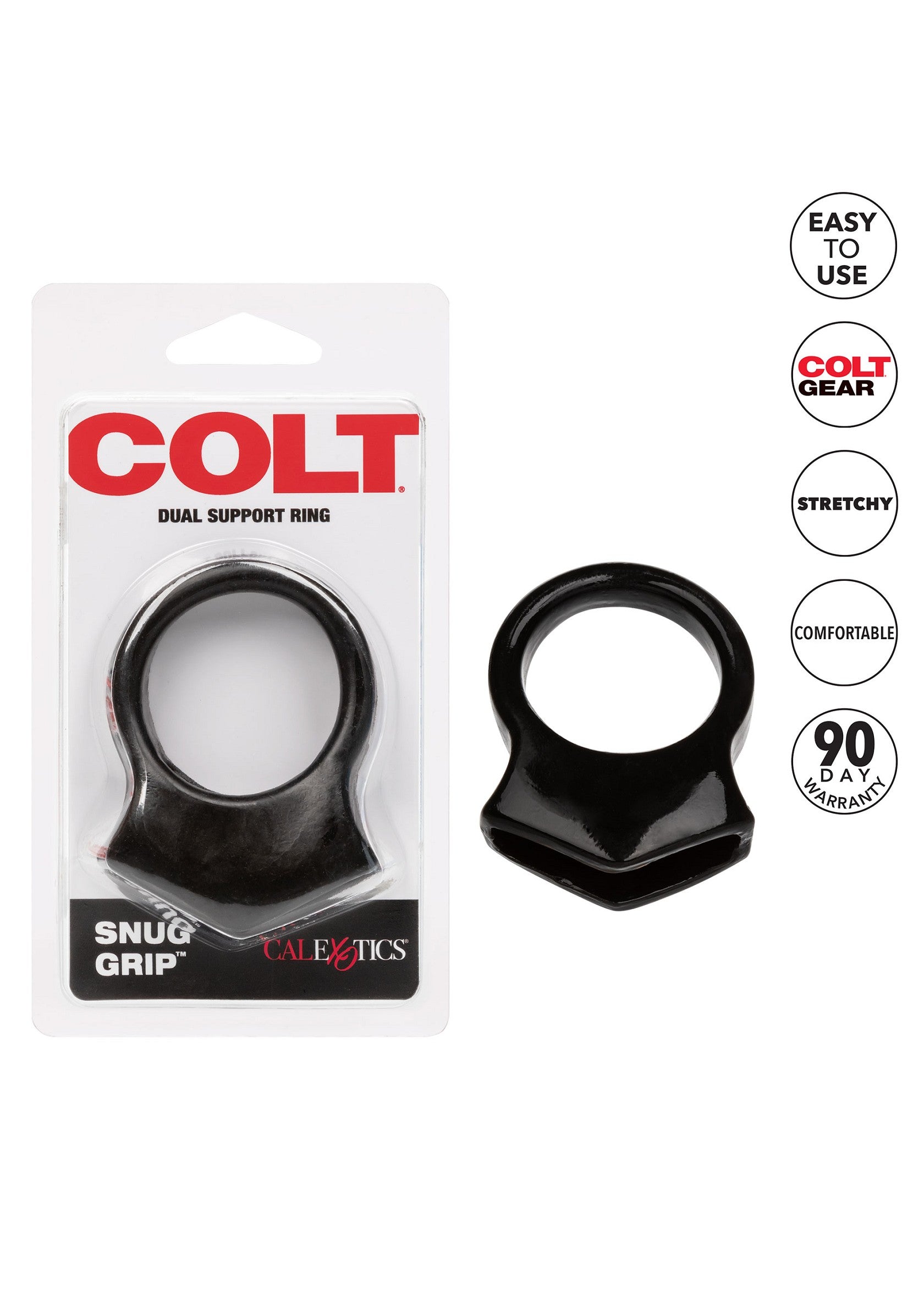 CalExotics COLT Snug Grip BLACK - 6