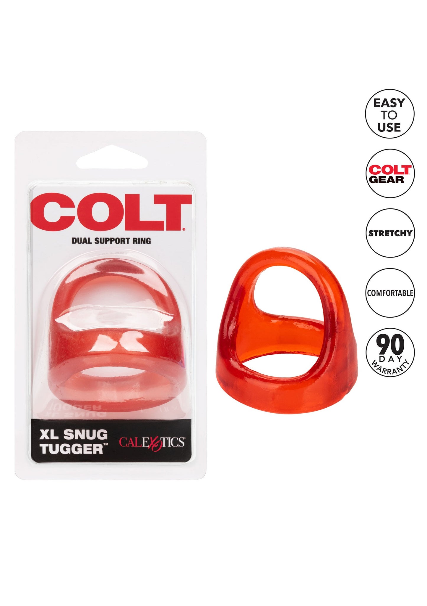 CalExotics COLT XL Snug Tugger RED - 1