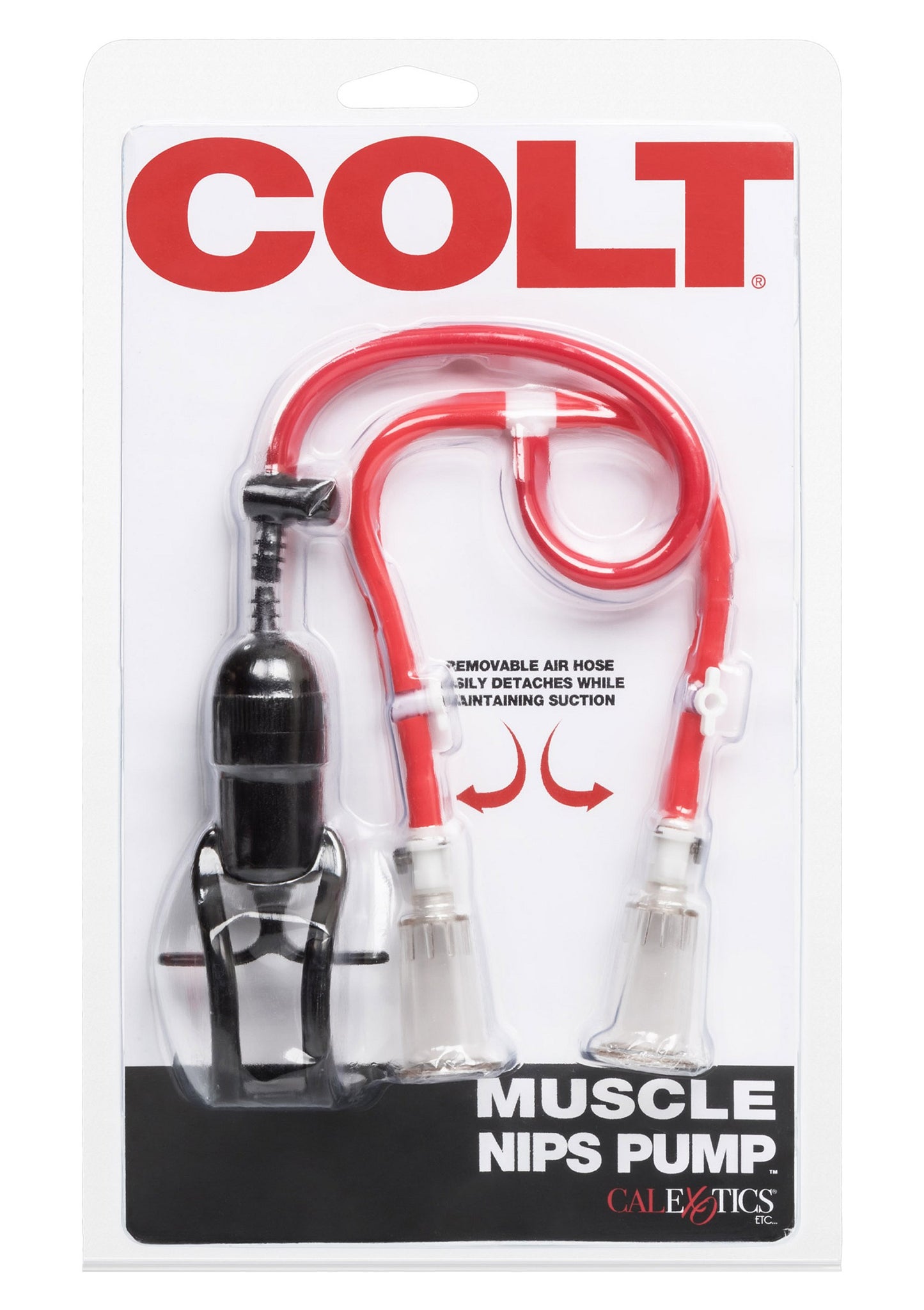 CalExotics COLT Muscle Nips Pump TRANSPA - 2