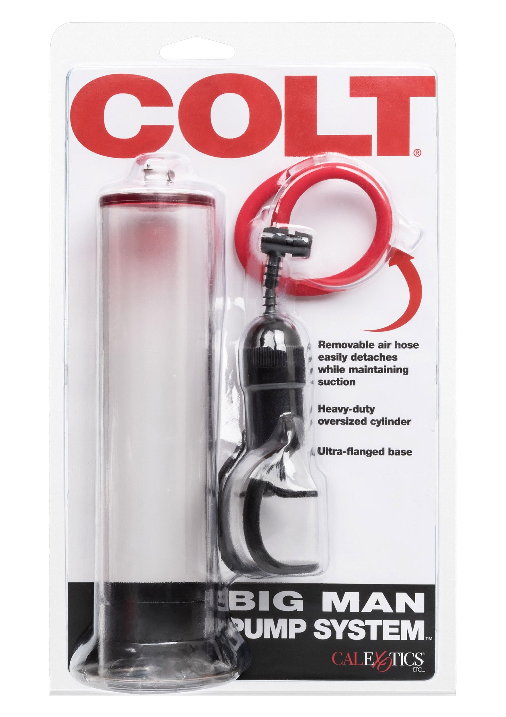 CalExotics COLT Big Man Pump System TRANSPA - 1