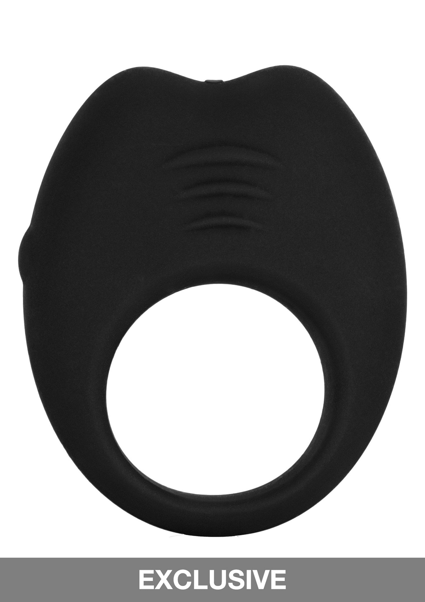 CalExotics COLT Silicone Rechargeable Cock Ring BLACK - 2