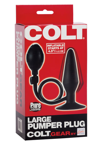CalExotics COLT Large Pumper Plug BLACK - 2
