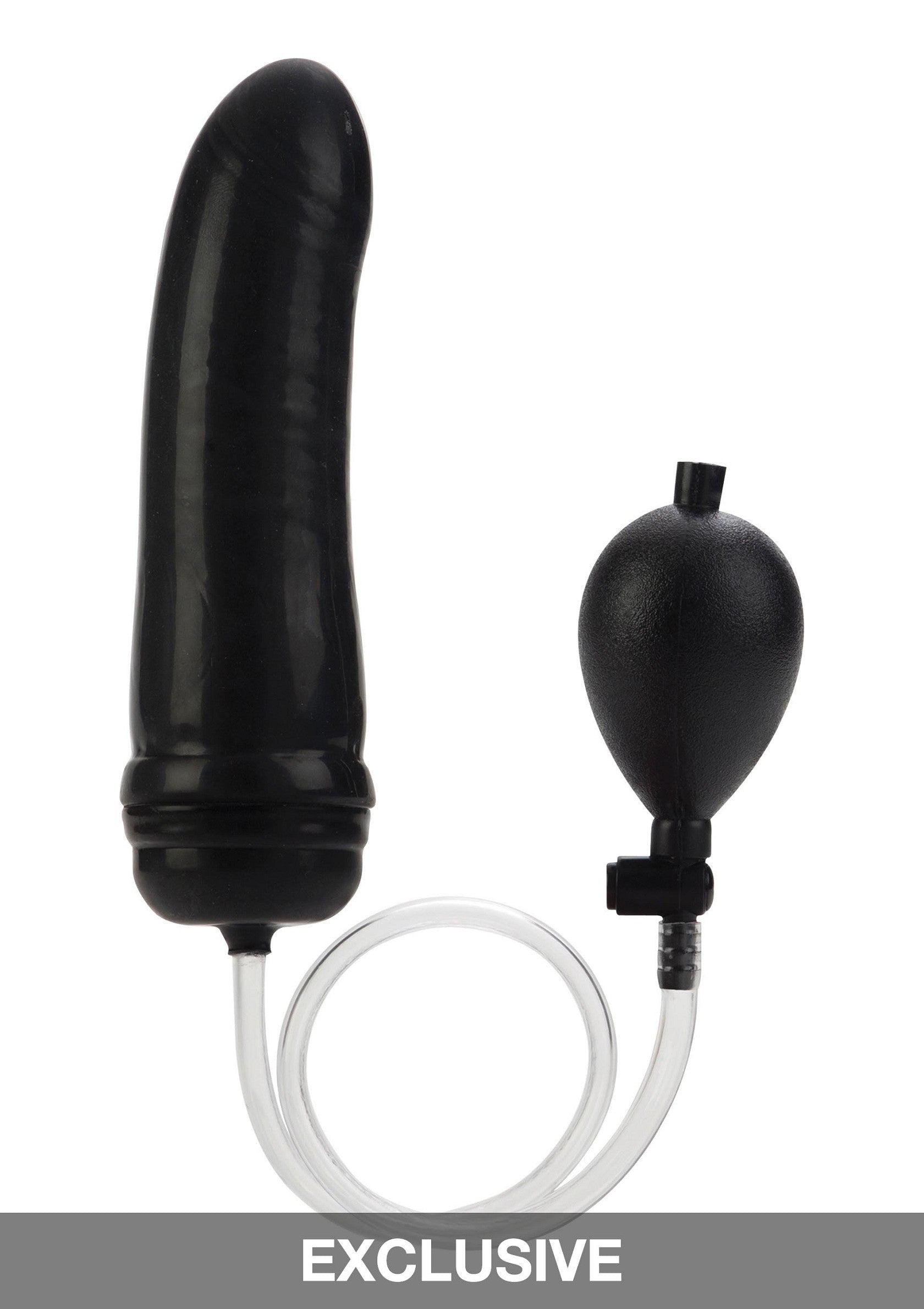 CalExotics COLT Hefty Probe Inflatable Butt Plug BLACK - 2