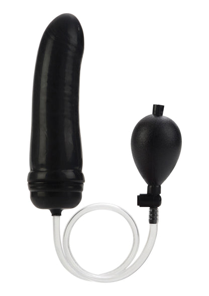 CalExotics COLT Hefty Probe Inflatable Butt Plug BLACK - 1