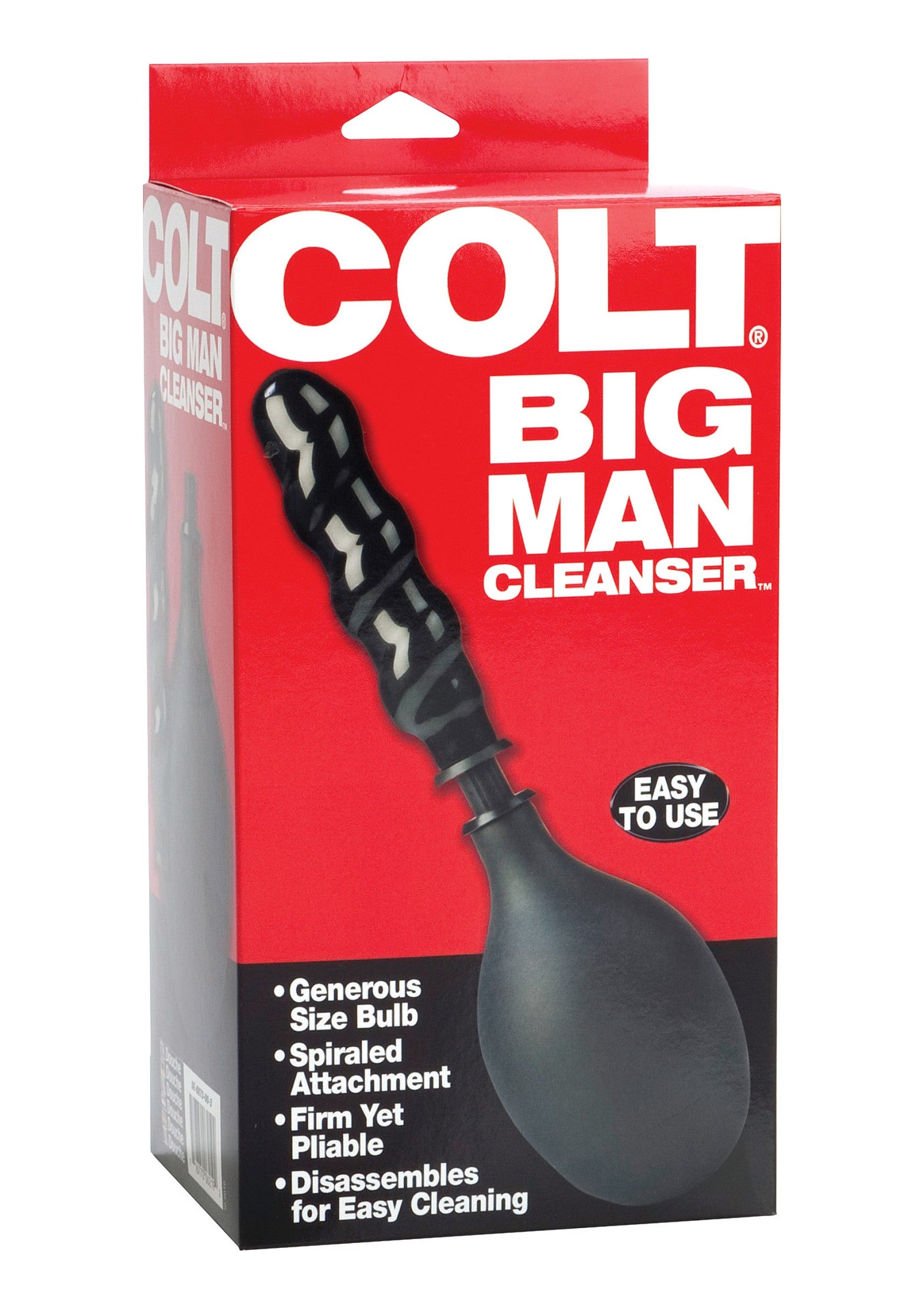 CalExotics COLT Big Man Cleanser BLACK - 0