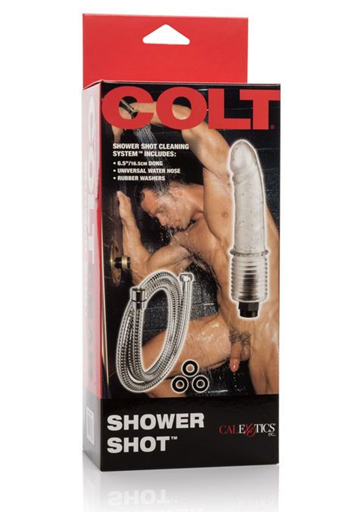 CalExotics COLT Shower Shot TRANSPA - 0