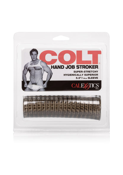 CalExotics COLT Hand Job Stroker TRANSPA - 0