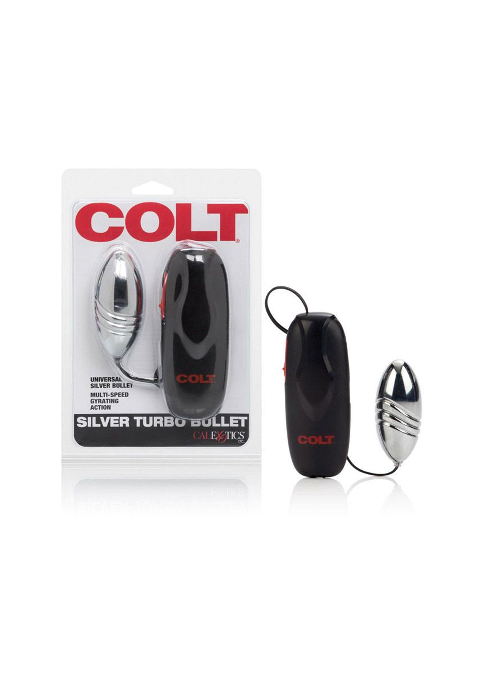 CalExotics COLT Turbo Bullet SILVER - 1