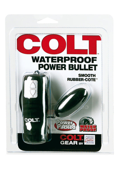 CalExotics COLT Waterproof Power Bullet BLACK - 2