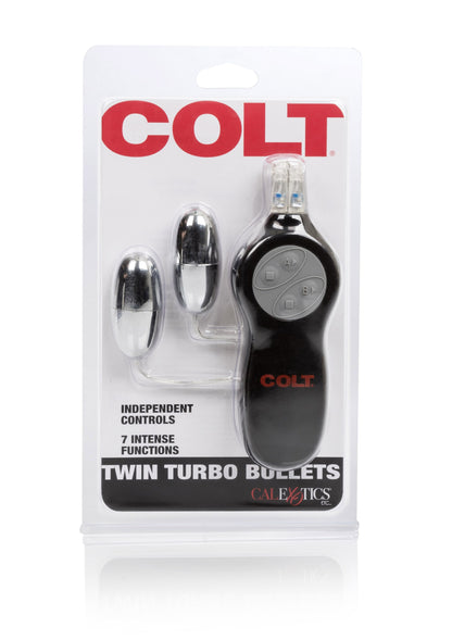 CalExotics COLT Twin Turbo Bullets SILVER - 2