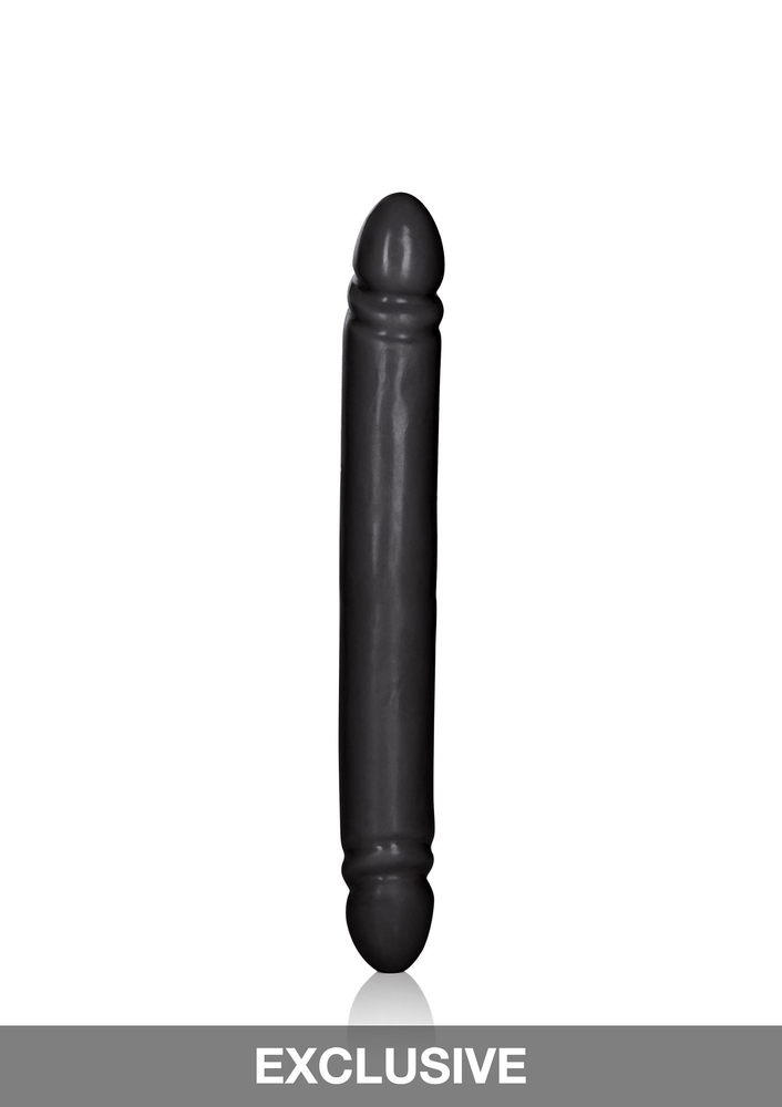 CalExotics Smooth Double Dong BLACK - 0