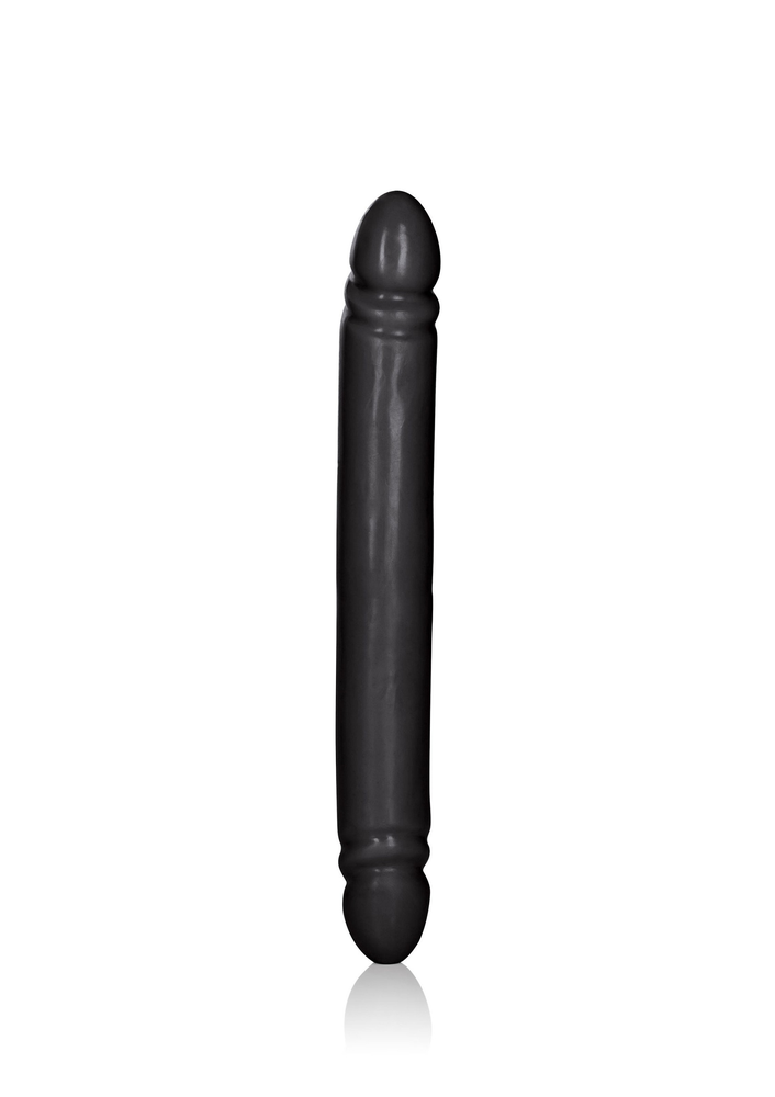 CalExotics Smooth Double Dong BLACK - 2