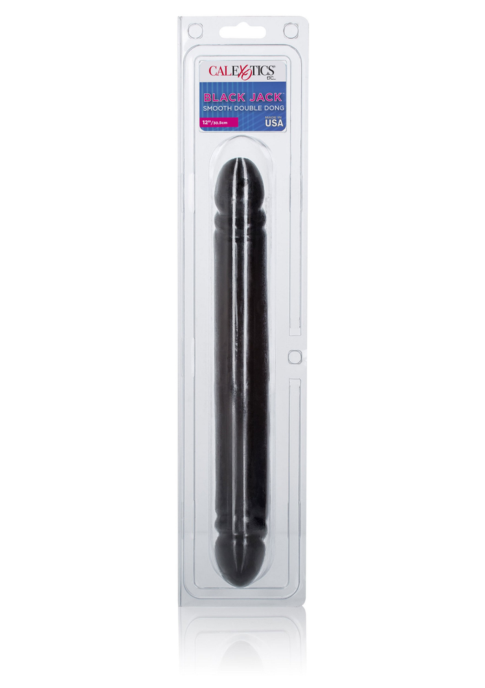 CalExotics Smooth Double Dong BLACK - 1