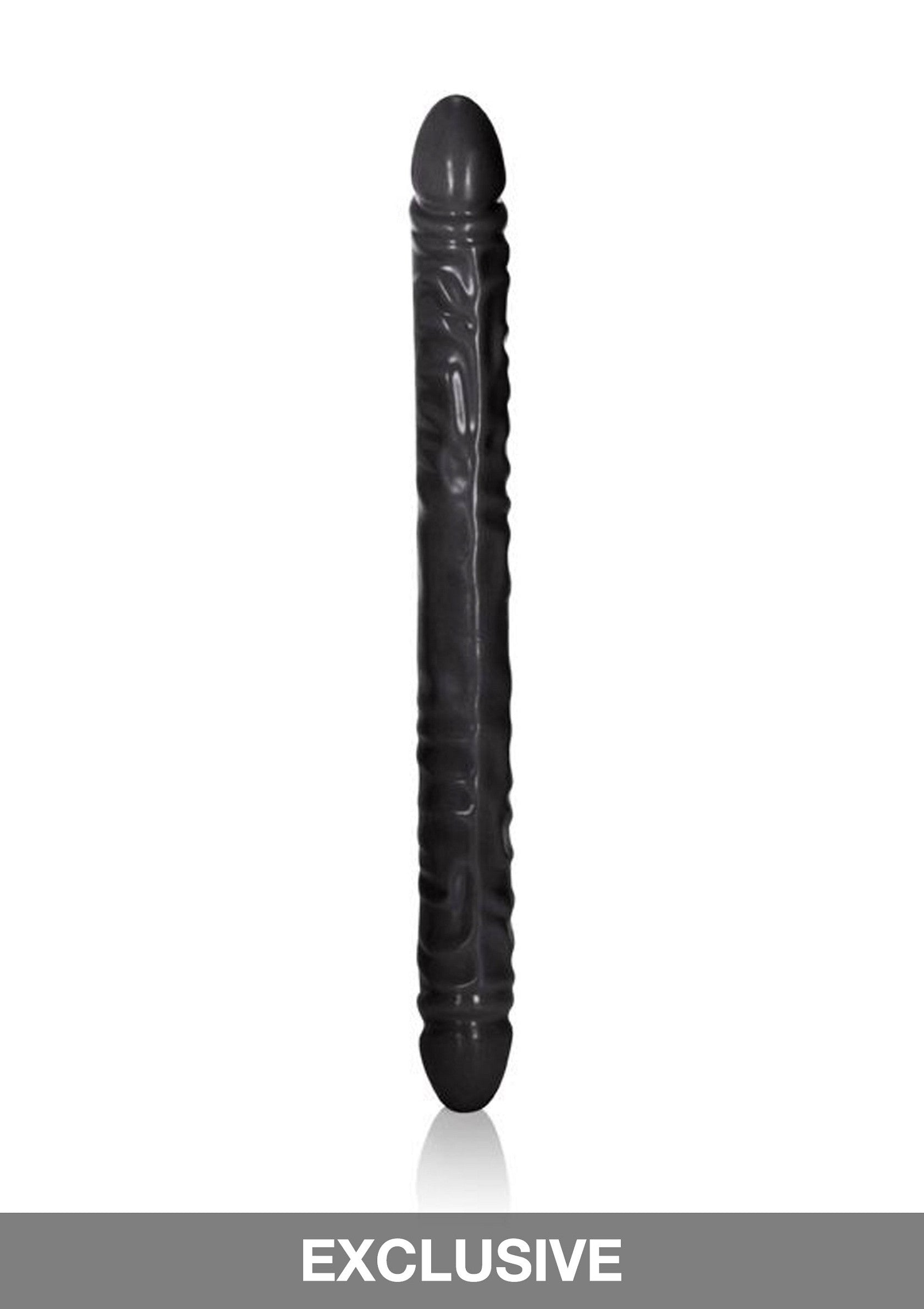 CalExotics Veined Double Dong 18'/45.75 cm SKIN - 2