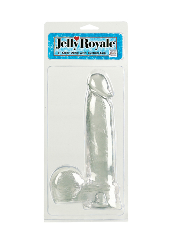 CalExotics Jelly Royale 7.25' TRANSPA - 0