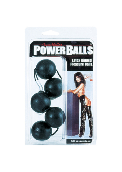 CalExotics Power Balls BLACK - 1