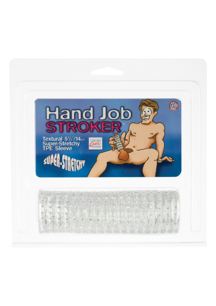 CalExotics Hand Job Stroker TRANSPA - 1