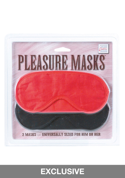 CalExotics Pleasure Masks MULTICOLOR - 1