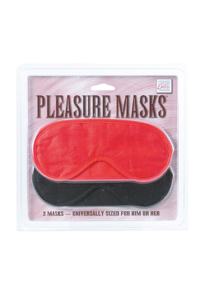 CalExotics Pleasure Masks MULTICOLOR - 0