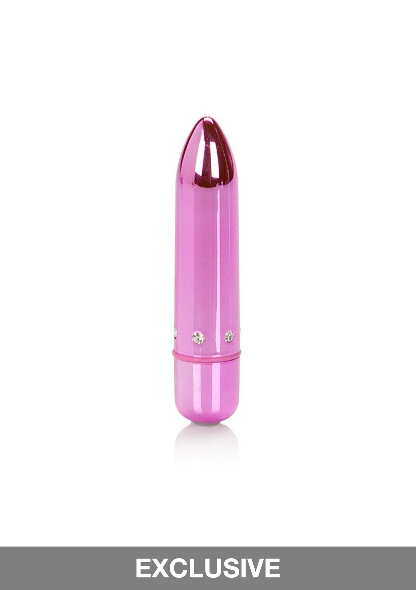 CalExotics Crystal High Intensity Bullet PURPLE - 0