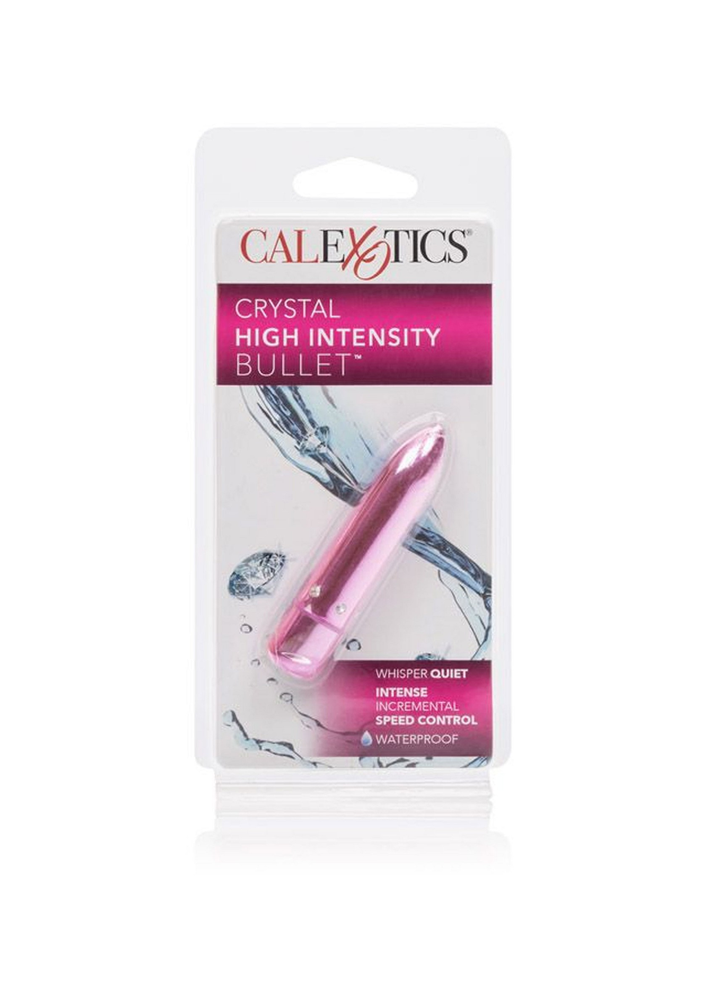 CalExotics Crystal High Intensity Bullet PINK - 3