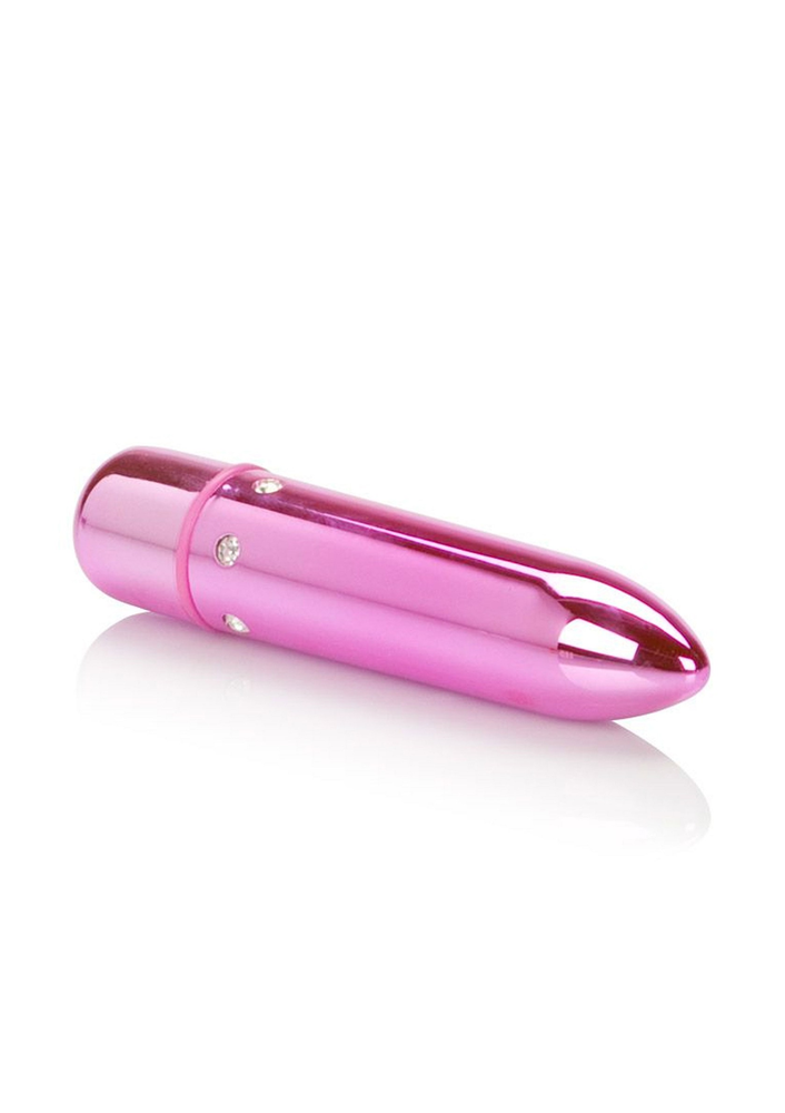 CalExotics Crystal High Intensity Bullet PINK - 1