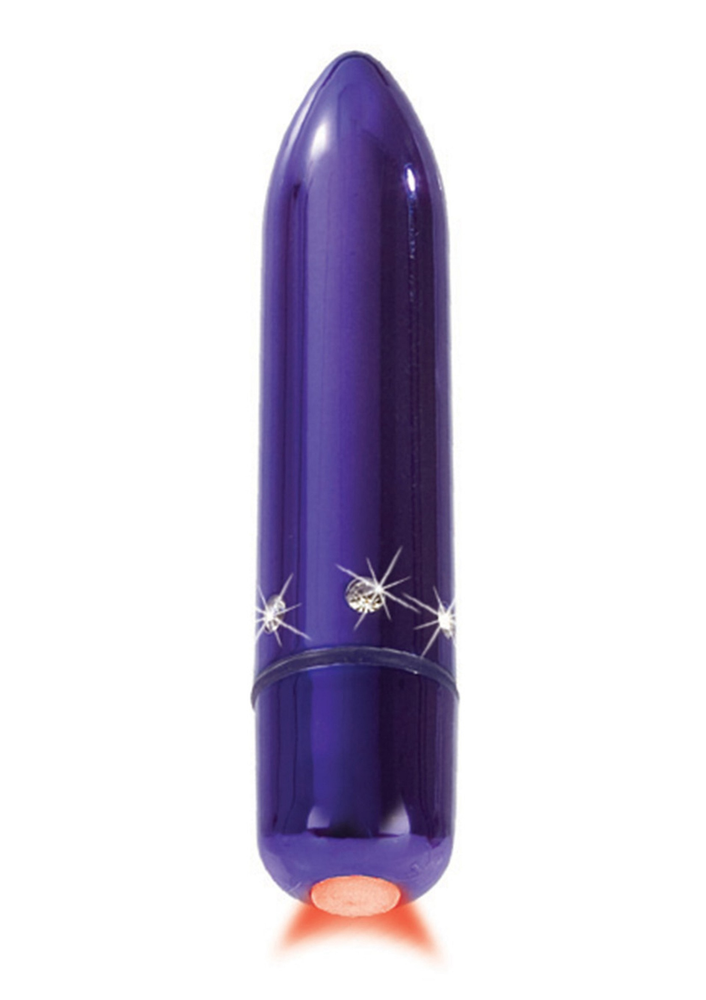 CalExotics Crystal High Intensity Bullet PURPLE - 2