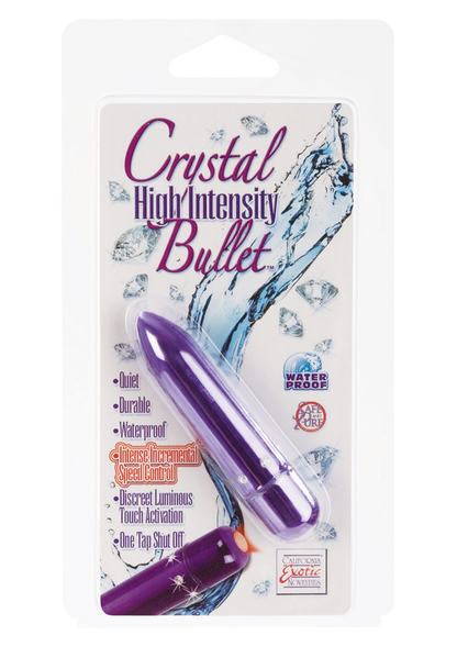 CalExotics Crystal High Intensity Bullet PURPLE - 1