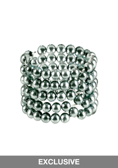 CalExotics Ultimate Stroker Beads SILVER - 2