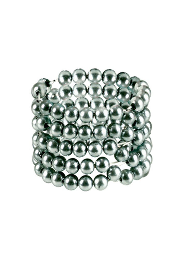 CalExotics Ultimate Stroker Beads SILVER - 0