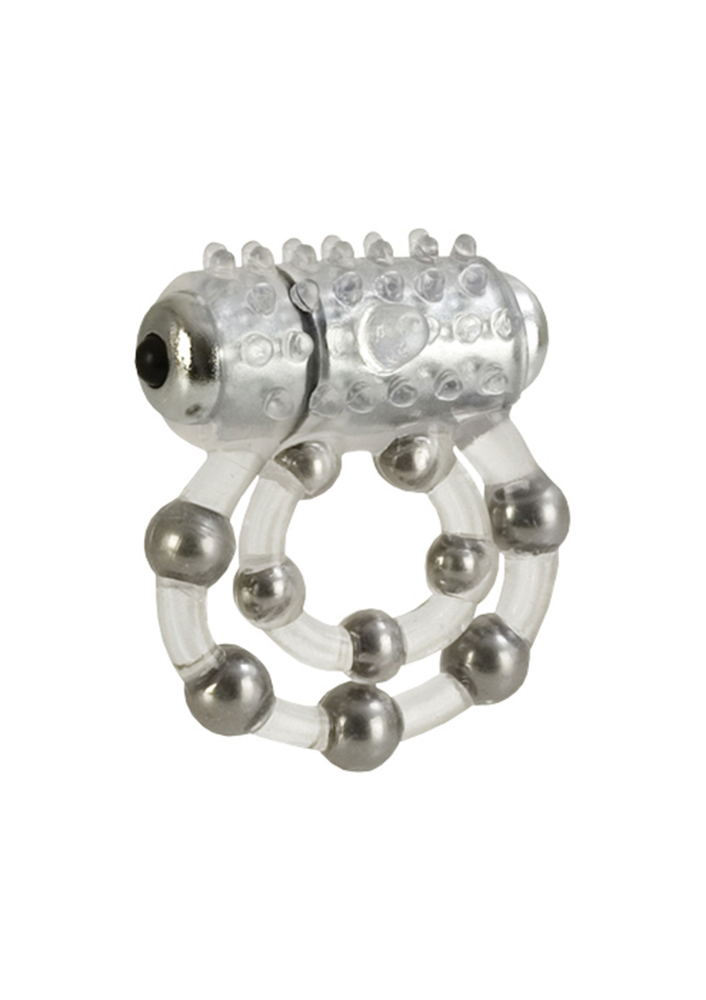 CalExotics 10 Bead Maximus Ring TRANSPA - 1