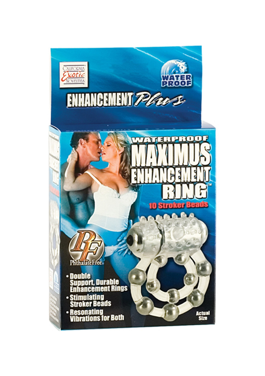 CalExotics 10 Bead Maximus Ring