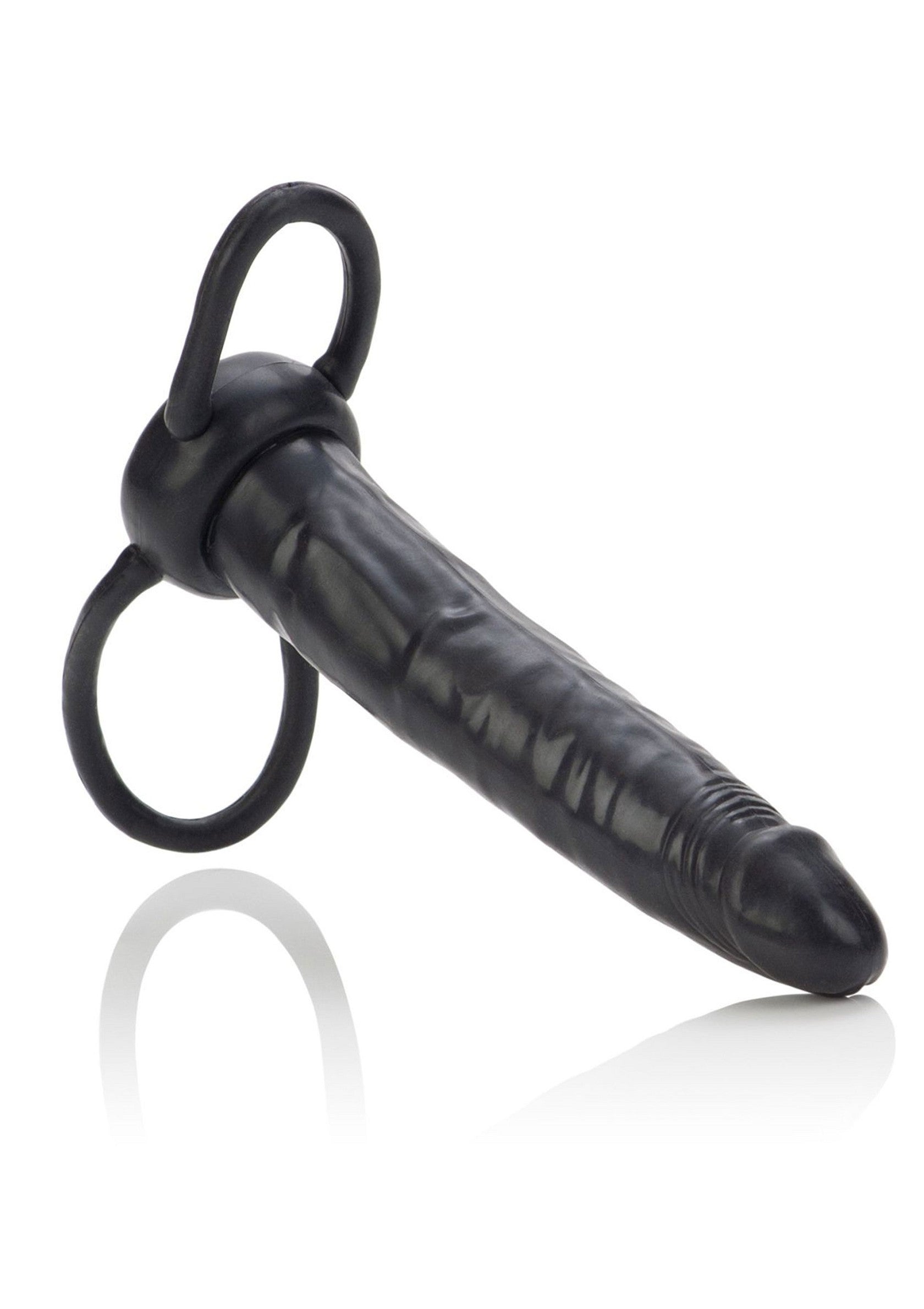 CalExotics Accommodator Dual Penetrator BLACK - 1