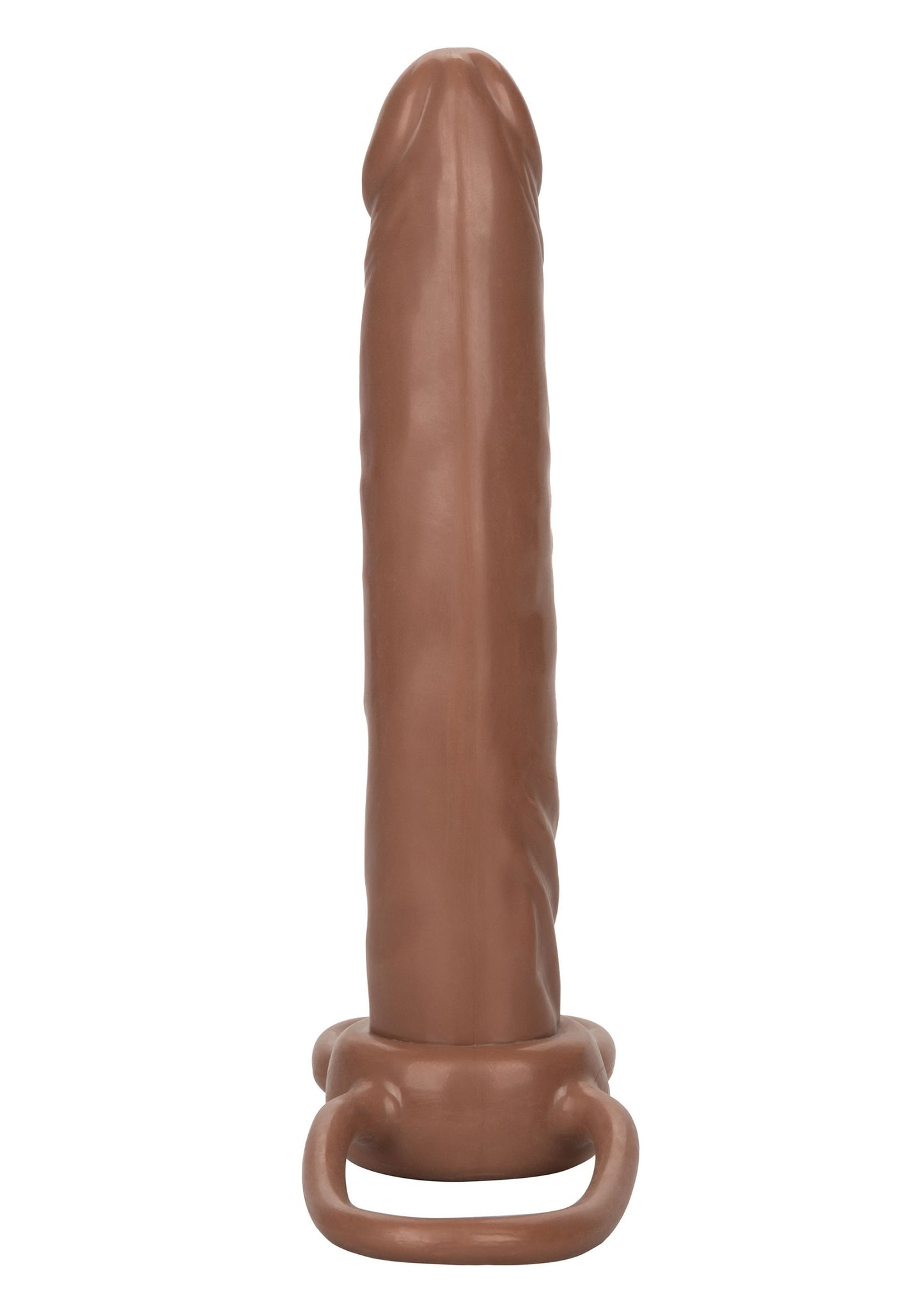 CalExotics Accommodator Dual Penetrator BROWN - 6