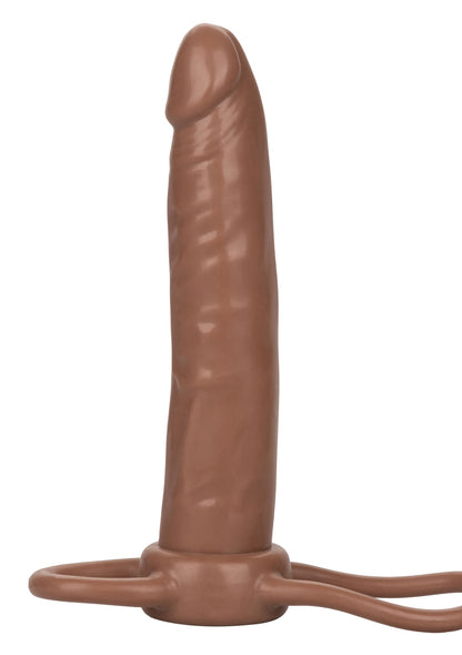 CalExotics Accommodator Dual Penetrator BROWN - 4