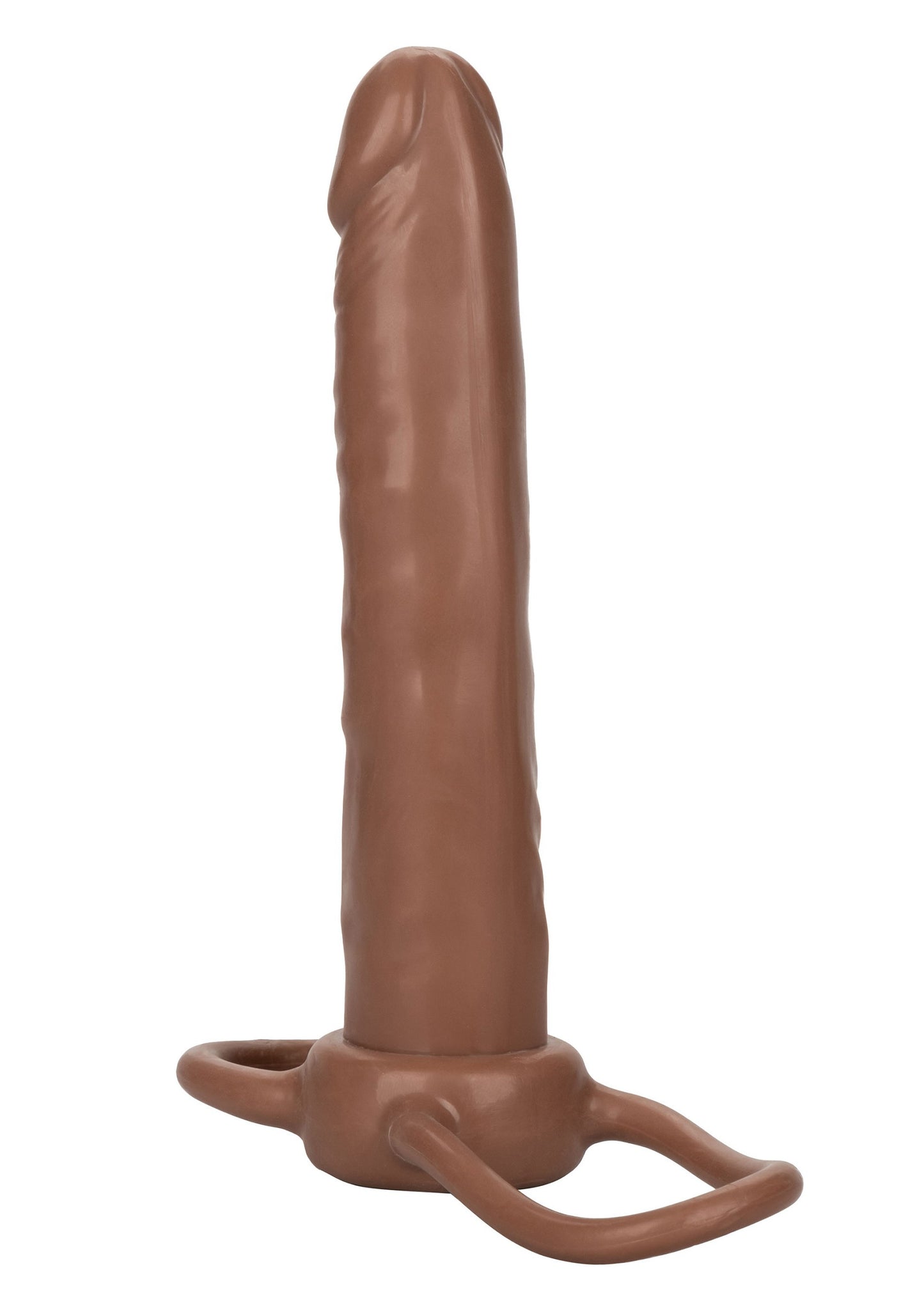 CalExotics Accommodator Dual Penetrator BROWN - 7