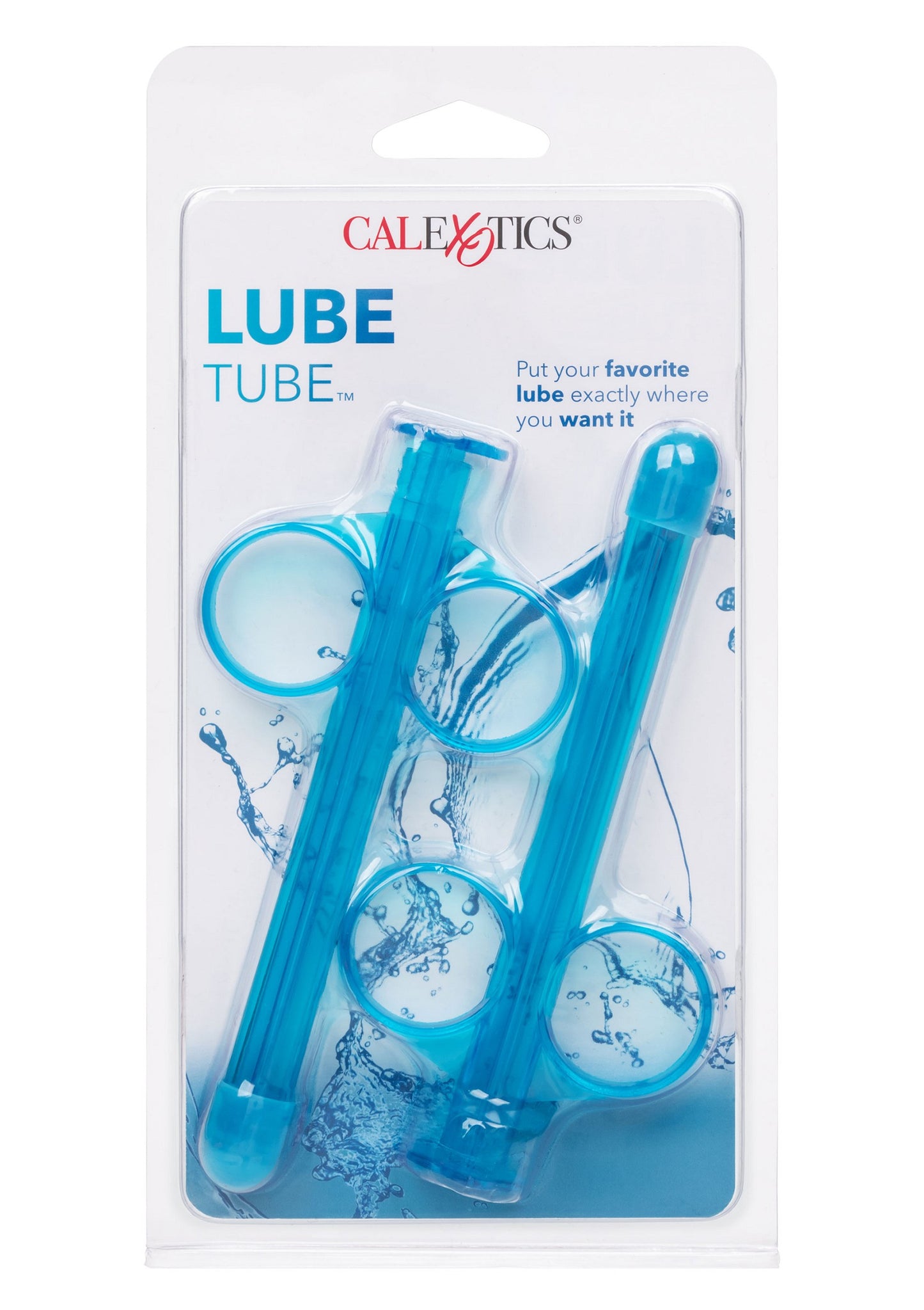 CalExotics Lube Tube BLUE - 5