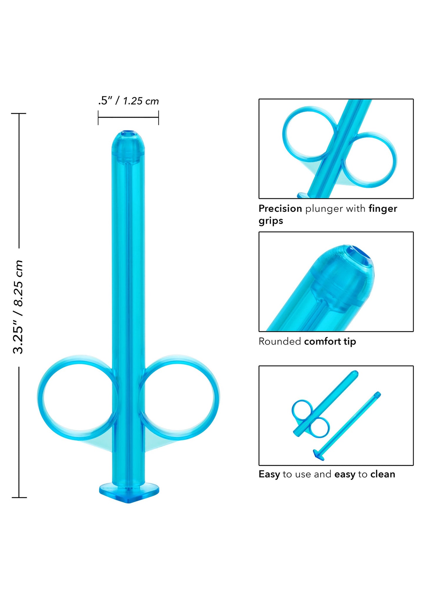 CalExotics Lube Tube BLUE - 2