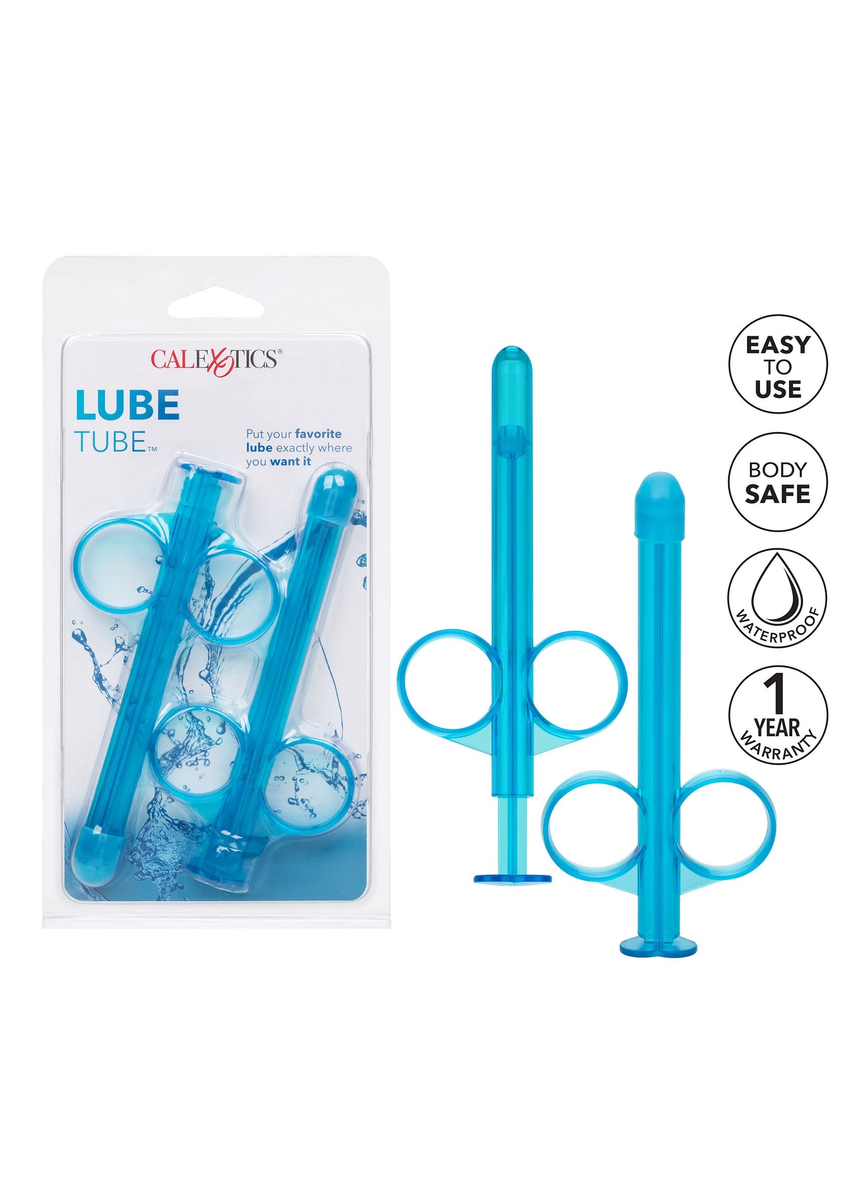 CalExotics Lube Tube BLUE - 4