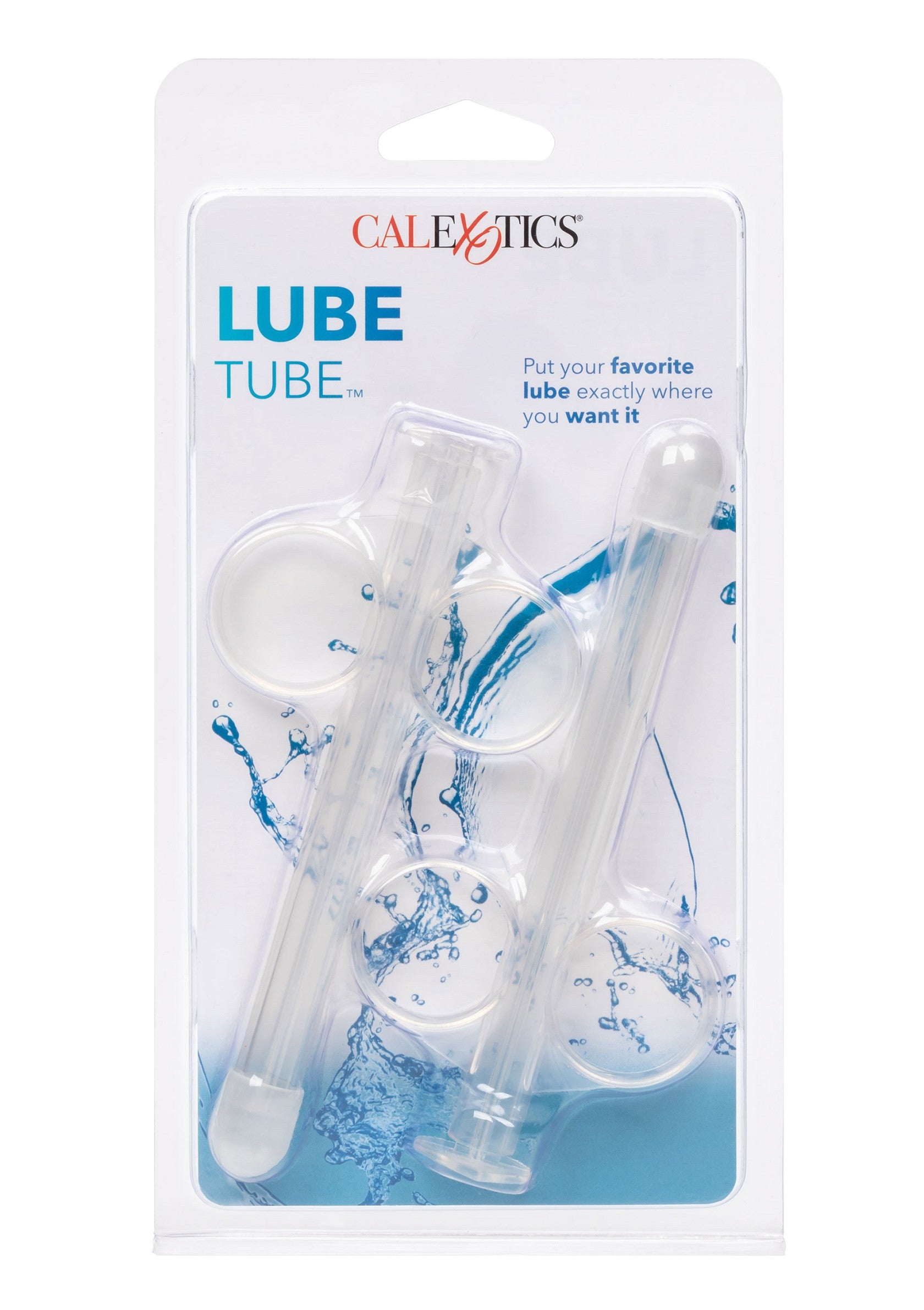 CalExotics Lube Tube TRANSPA - 6