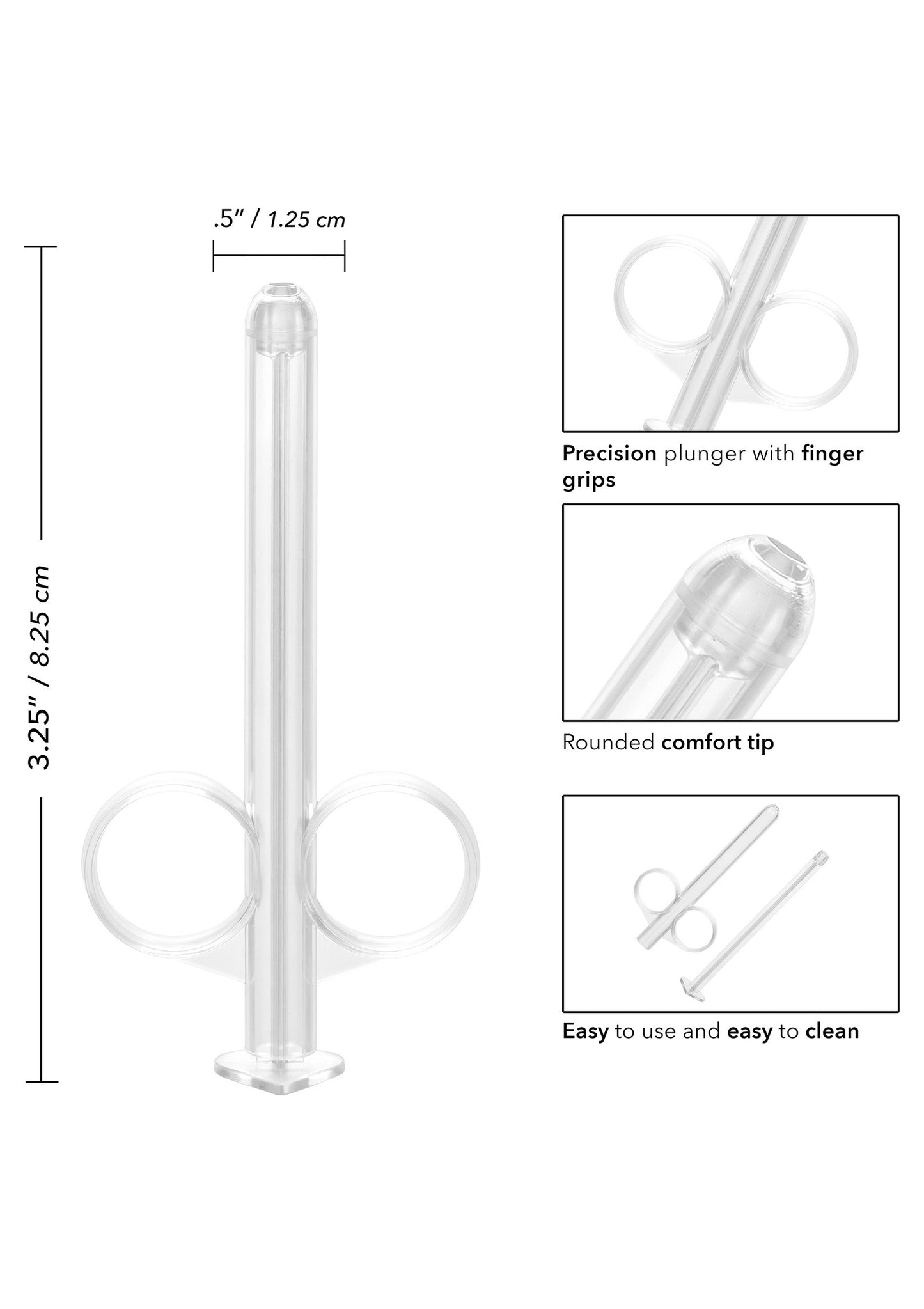 CalExotics Lube Tube TRANSPA - 0