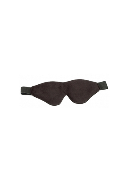 CalExotics Plushy Gear Lover's Eye Mask BLACK - 1