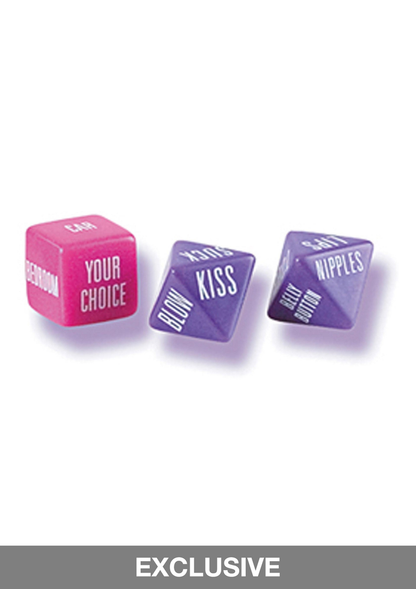 CalExotics Spicy Dice MULTICOLOR - 2