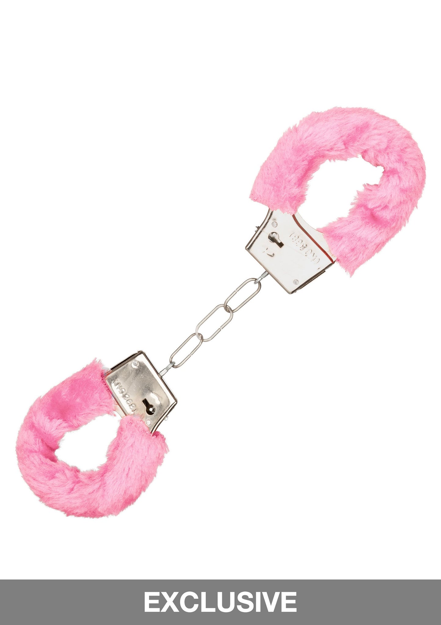 CalExotics Playful Furry Cuffs PINK - 3