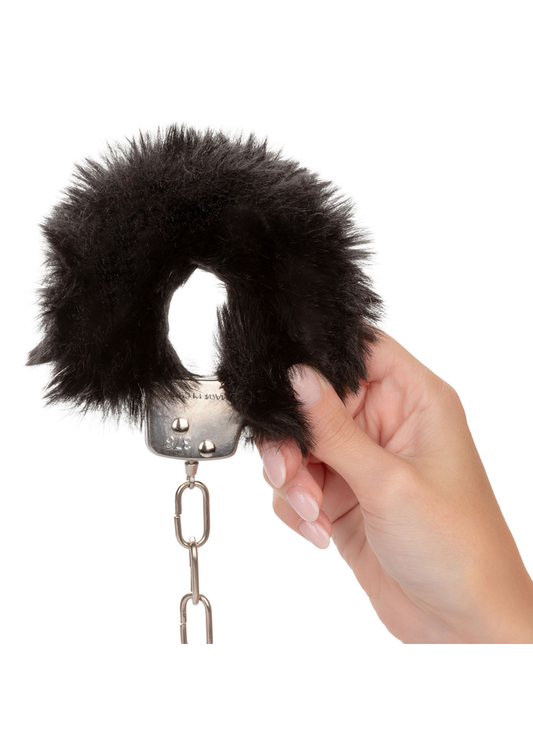 CalExotics Ultra Fluffy Furry Cuffs - Zwart