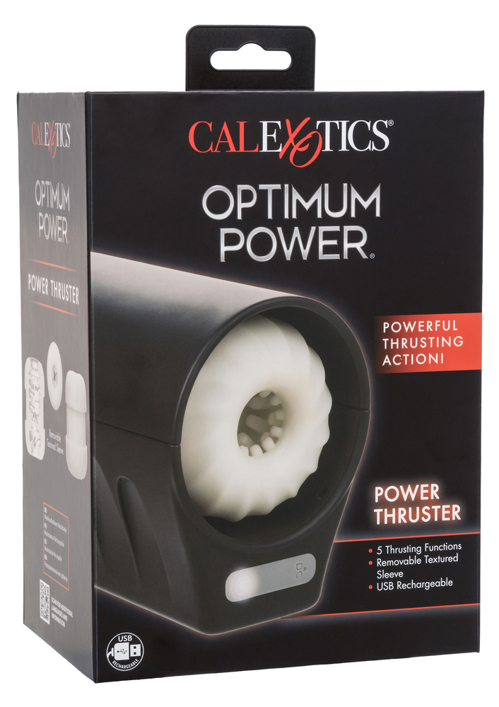 CalExotics Optimum Power Power Thruster BLACK - 2