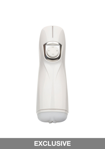 CalExotics Optimum Power Lifelike Pulsar Stroker WHITE - 10