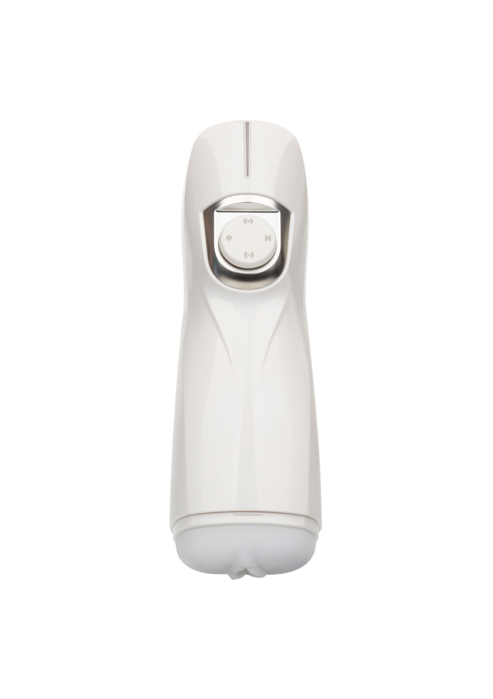 CalExotics Optimum Power Lifelike Pulsar Stroker WHITE - 1